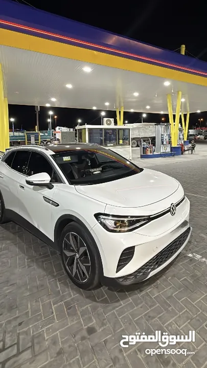 Volkswagen ID.4 Crozz Pure+ ترخيص جديد سنه كاملة + فحص كامل + ممشى قليل