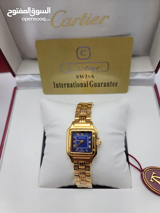 Brand, different design Watch Cartier