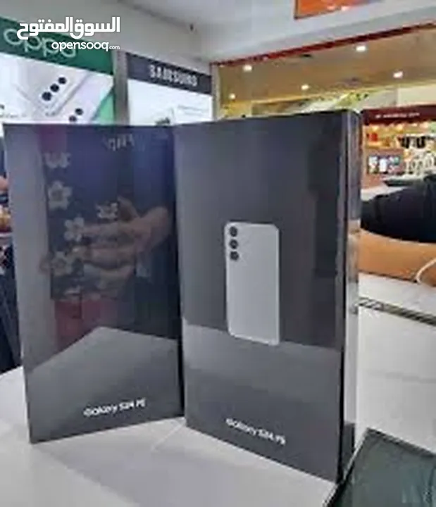 ساسمونج S24 FE جديد كفالة لمدة عام  (256GB/512GB)