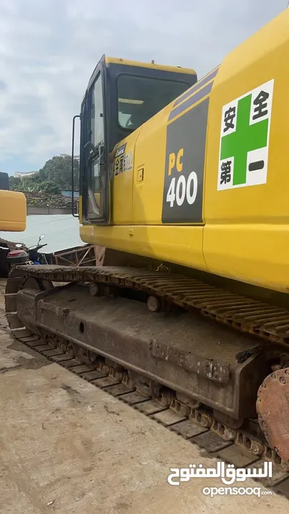 Komatsu Pc400-7 model 2012