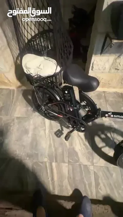 للبيع: Smart Bike Shark Pro 3 – بسكليت الكهربا البسكليت بجمع بين قوة و امان و سرعة بتوصل 58 تقريبا