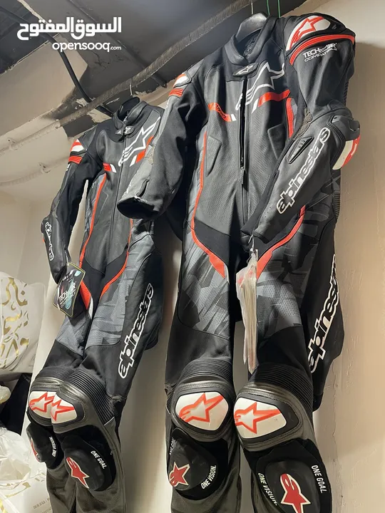 Missile V2 1-Piece Leather Suit