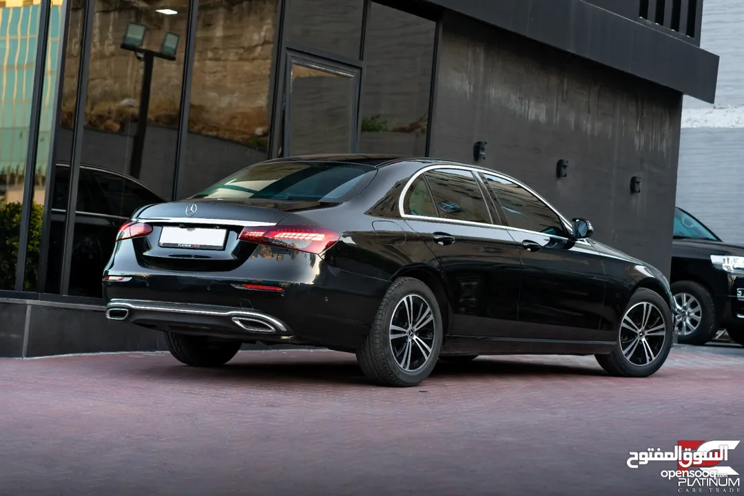 2021 Mercedes E200 - وارد المانيا للبيع