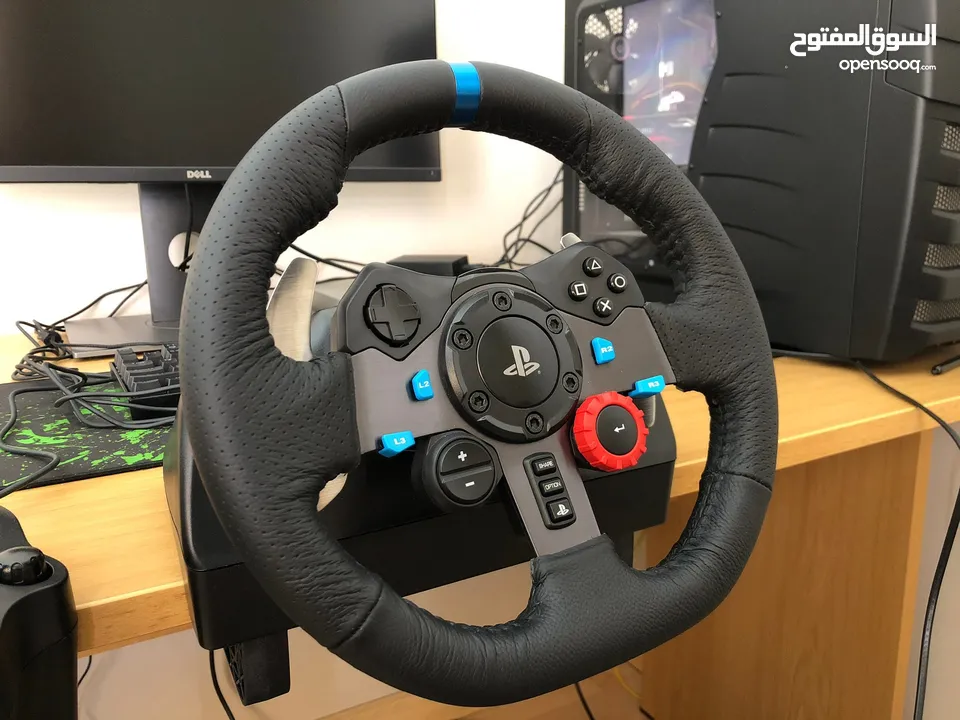 Ps4/pc steering wheel