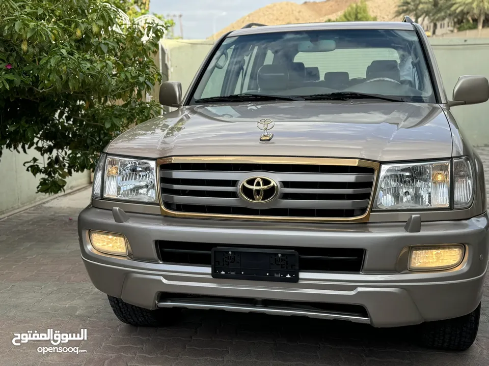 لاندكروزر 2005 GXR نظيف جدااا