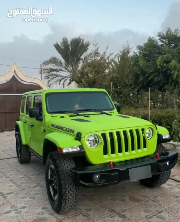 Jeep Wrangler Rubicon JLU 2021