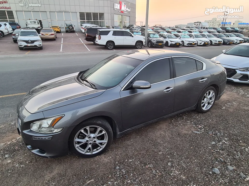 nissan Maxima 2014