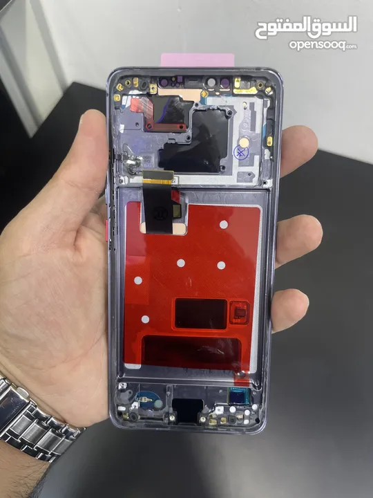 شاشة هواوي MATE 20 PRO اصلي شركة مع فريم