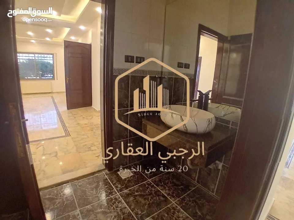 شقة - للايجار - ارضية - مميزة - دابوق - 480 متر