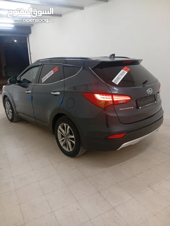 جيب هونداي سنتافي متور 2000 فل ما عدا فتحة لون بترولي مميز سعر حرق على الكاش