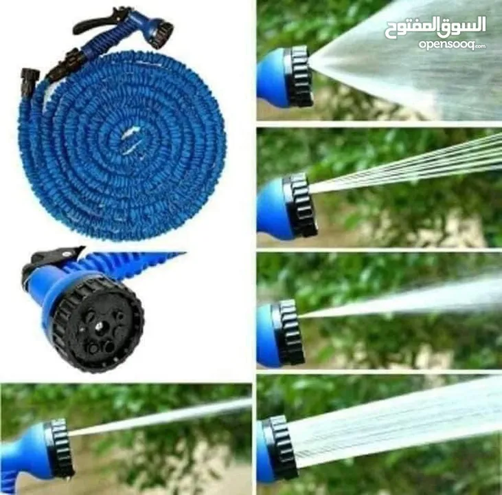 لمحبين العناية وتنظيم الحدائق وفرنالكم خرطوم المياه السحري  MAGIC HOSE  - خرطوم مياه مطاط