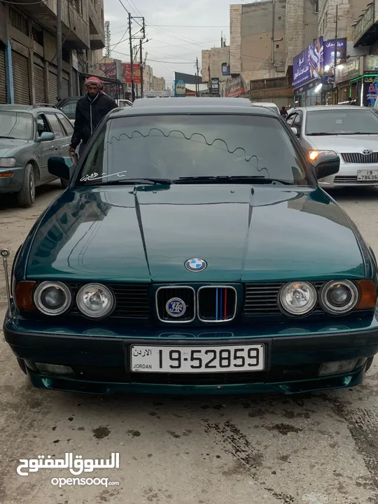 من بعد اذن الأدمن   BWM E34 موديل1998  متور 20 محشي 25  نازل على الرخصة 20 وارد اليابان . مرخصه لل ش