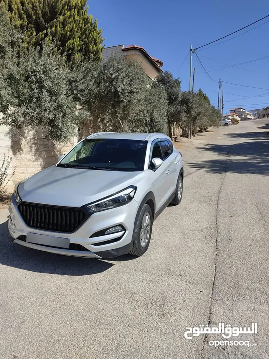 هيونداي توسان ترخيص 2017 فحص نخب عداد قليل