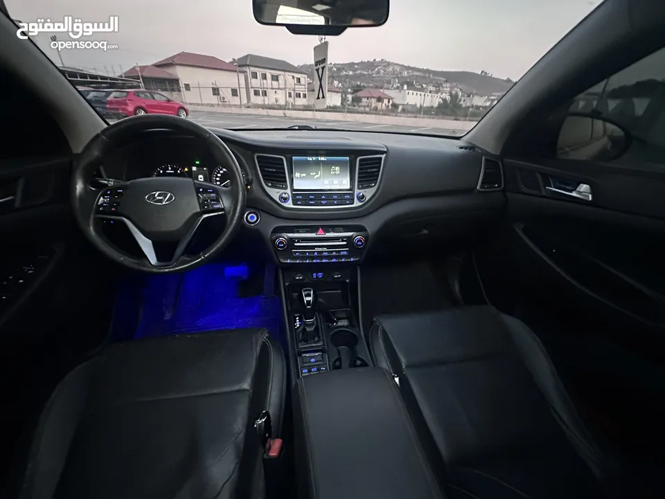 هونداي توسان/2015  فل الفل فتحة سقف بانوراما