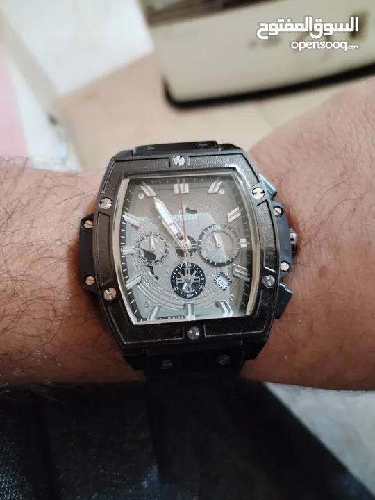 ساعه hublot ماستر كوبي جديده للبيع