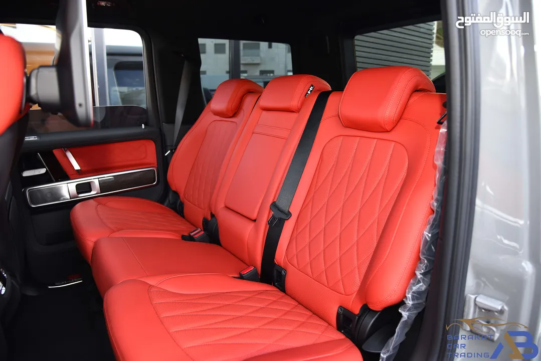 مرسيدس جي كلاس AMG نايت بكج 2025 Mercedes-AMG G63 4MATIC – Night Package