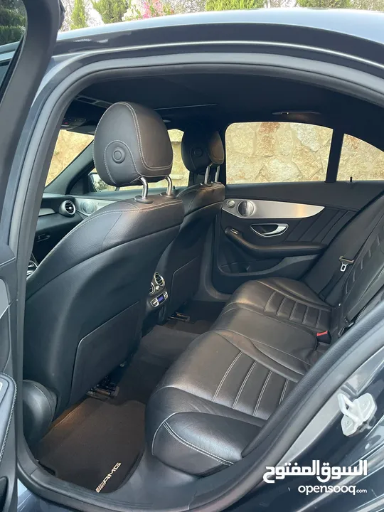 Mercedes benz C200 Ful AMG