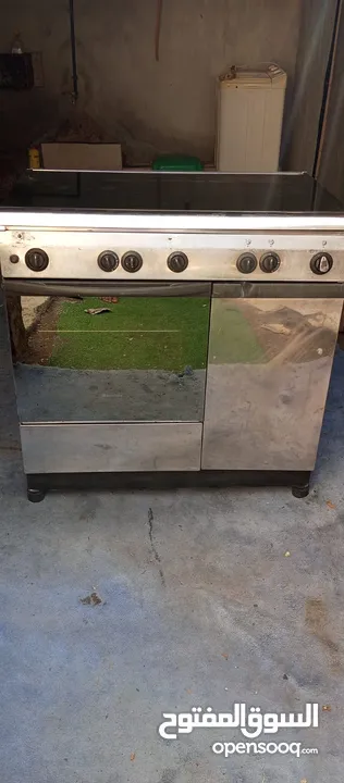 gas and induction pot oven made in Italy clean excellent working condition