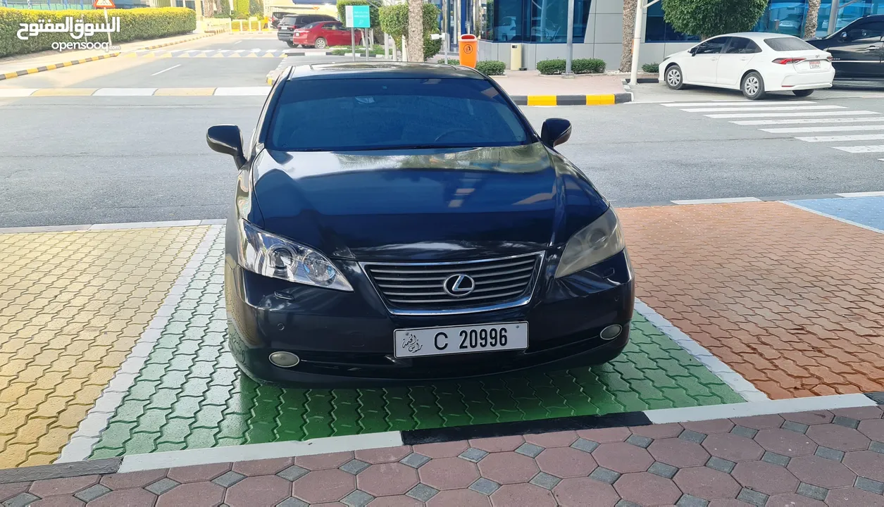 Lexus ES350 GCC 2007