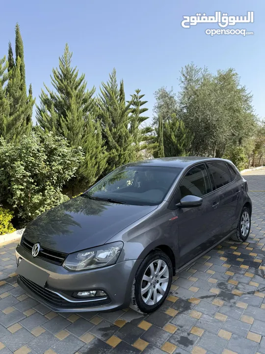 فقط 56 الف كاش بولو 2015 اتوماتيك 1200 tsi خصوصي ترخيص تامين سنة بوضع الشركة عداد 130 الف فقط جديدة