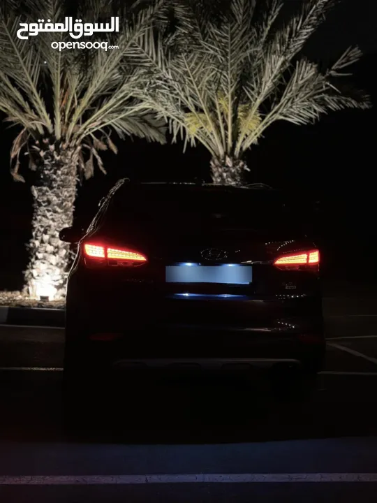 Hyundai santafe 2014