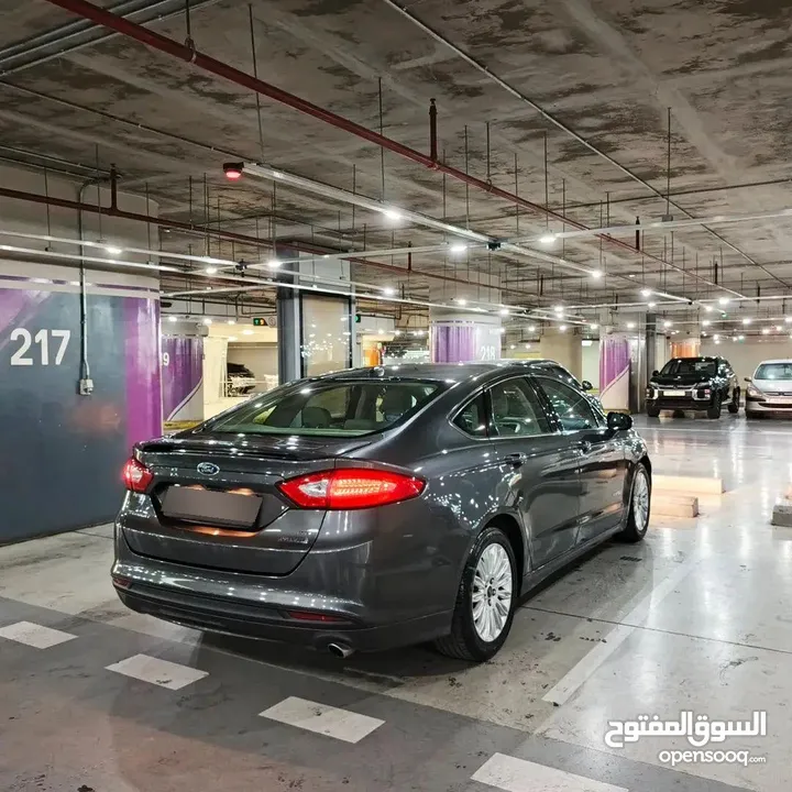 فورد فيوجن 2015 استخدام شخصي مالك واحد فحص كامل كلين تايتل بحالة ممتازة جدا بسعر 11800 دينار