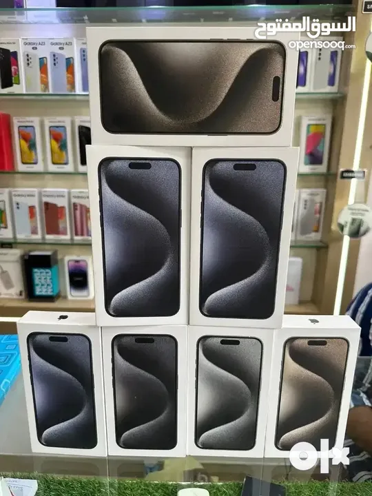 iPhone 15 pro الجديد كفالة الوكيل