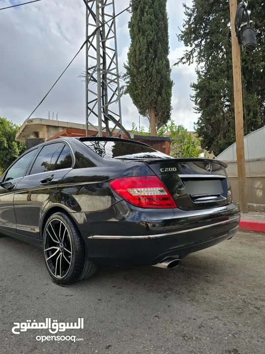 Mercedes c200 2013