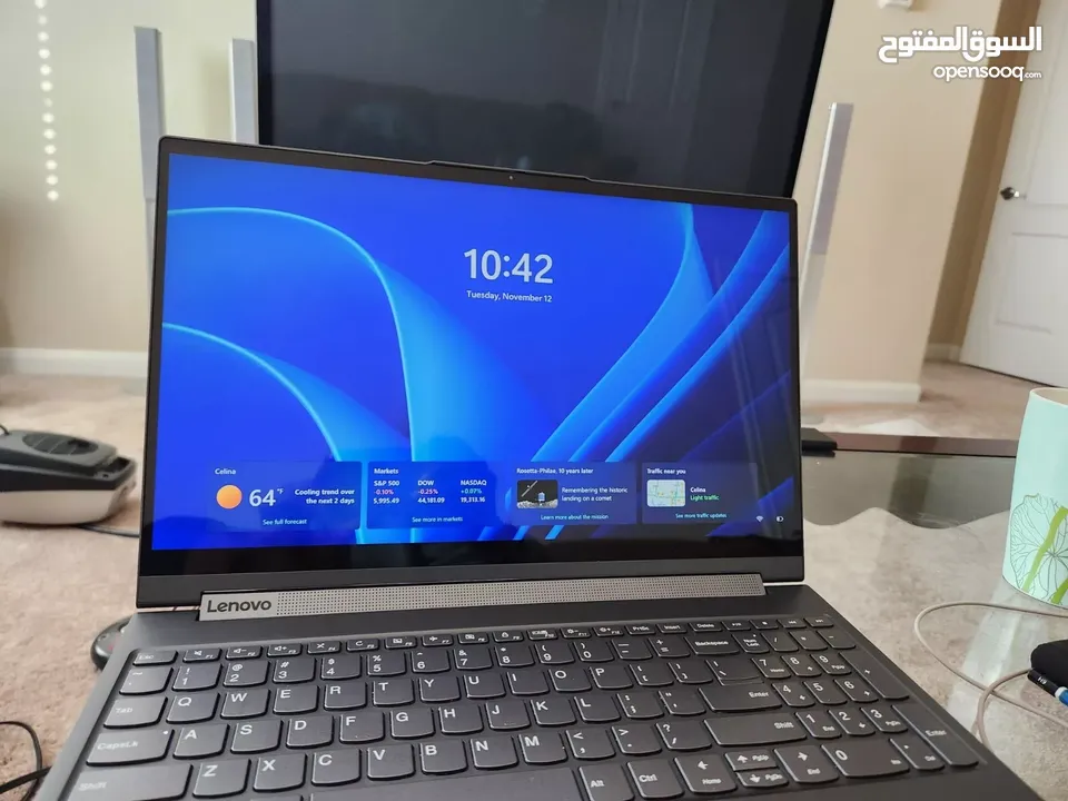 Lenovo Yoga 9 (15" touch screen 2-1) i7 10th gen - Gtx 1650ti