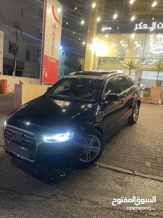 اودي Q3 موديل 2015