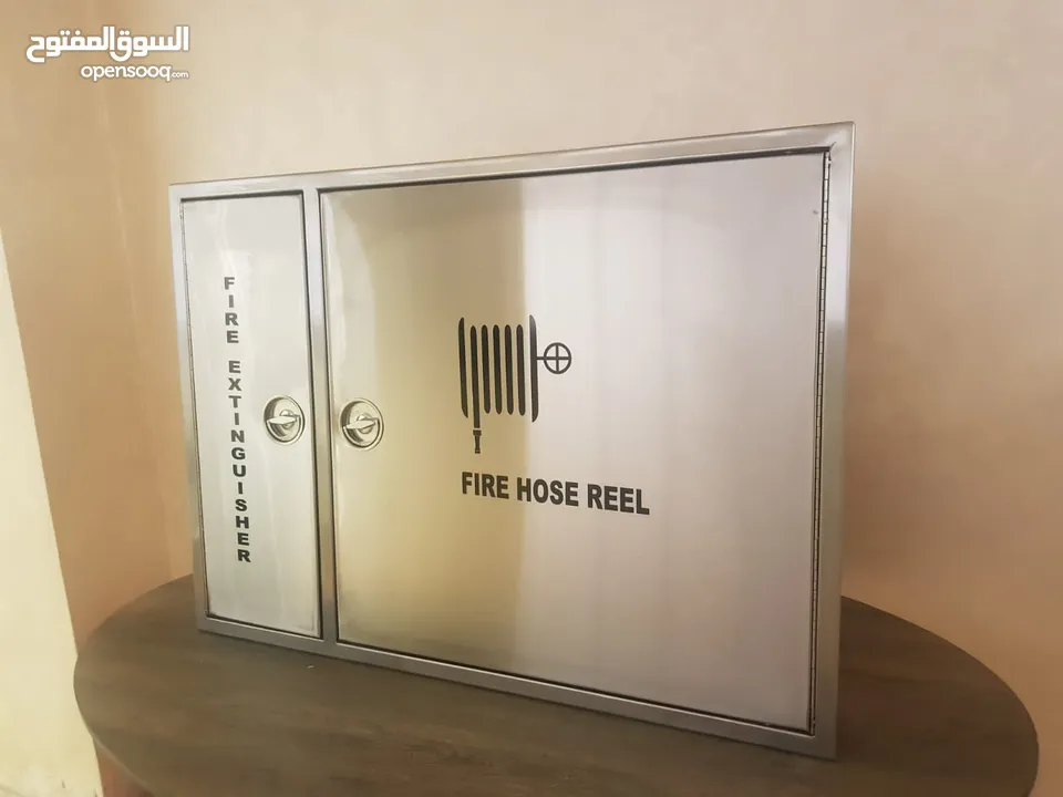 صيانة وبيع طفايات الحريق وأنظمة الأنذار والأطفاء الحريق وبيع جميع معدات السلامة العامة((معتمدين))