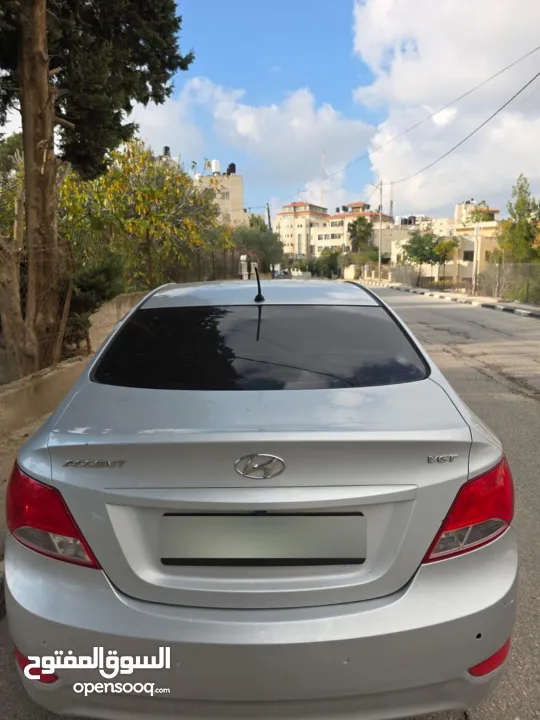 هيونداي اكسنت ديزيل ترخيص 2015 مطور 1.6 7 غيار