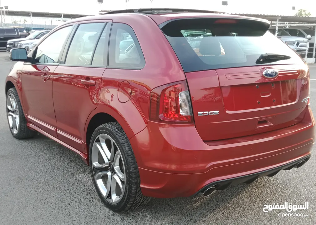 Ford Edge Sport Panorama V6 3.7L Full Option Model 2013