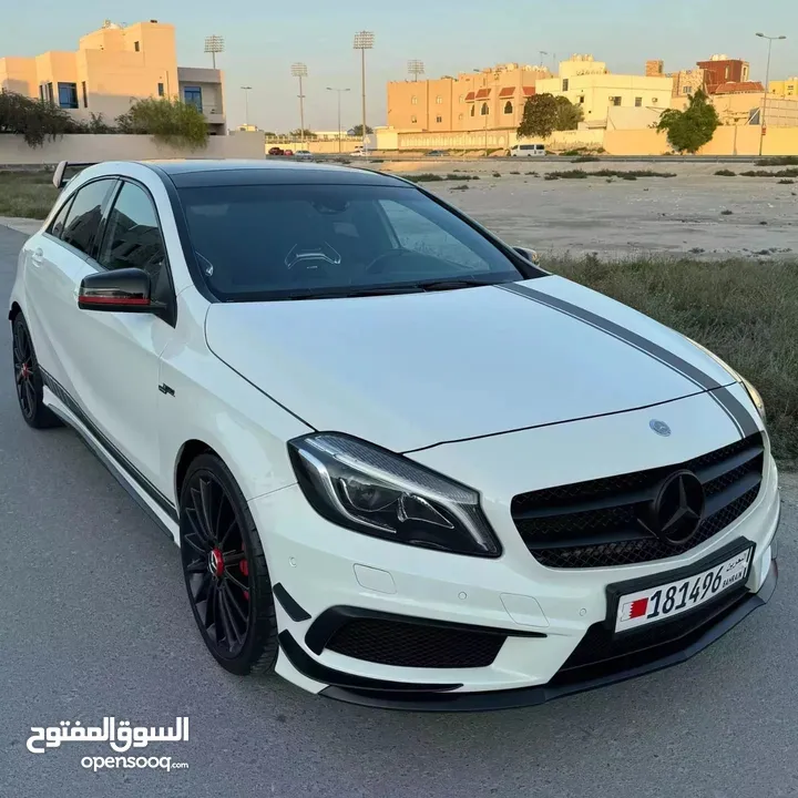 Mercedes Benz A45, Edition 1, 2014,