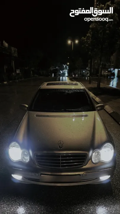 مرسيدس c220 2007