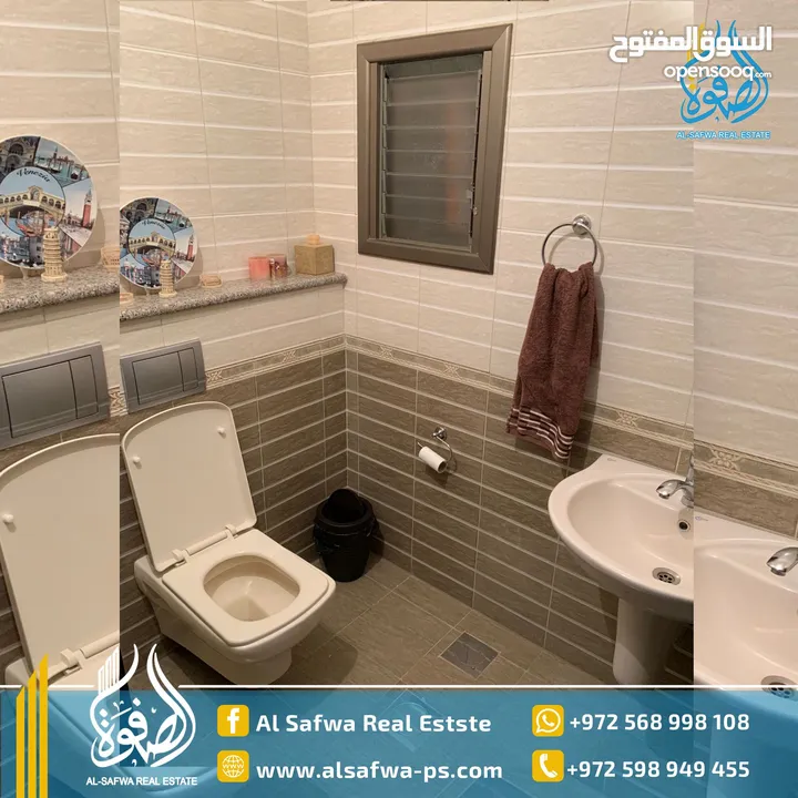 شقه مفروشه للايجار الطيره قرب دوار نبيل عمر مساحه واسعة و مميزه