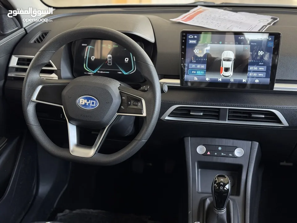 BYD E3 2023 عداد زيرو حصرياااا وبسعر حررررق تقطع 350 كم بالشحنة الواحدة عرض والكمية محدودة