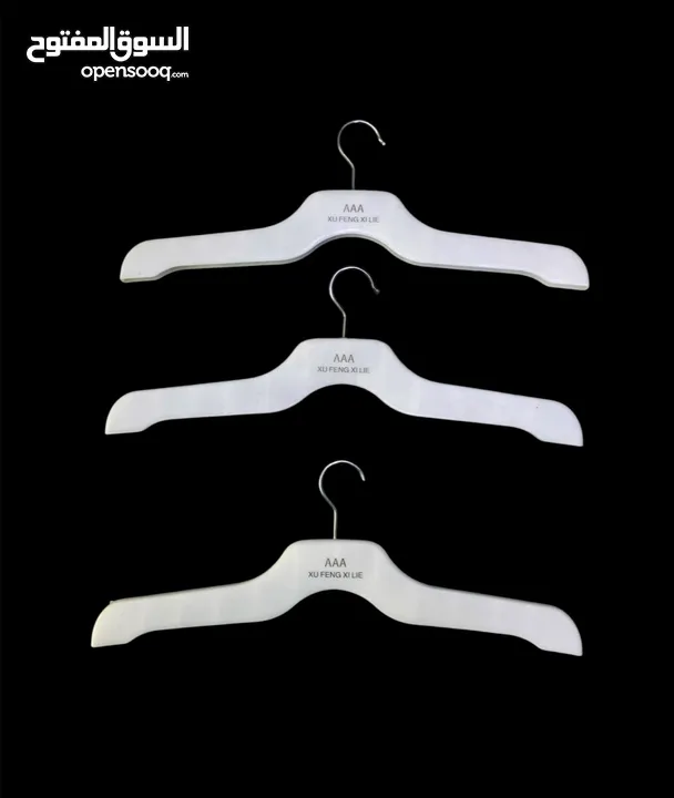 Wooden Hangers Used Good Condition Price per pc 0.300 fils only Qty 300 pc Available