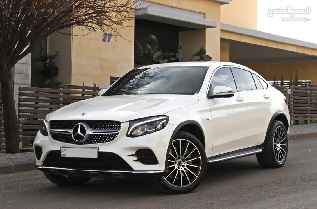 مرسيدس GLC350e فحص كامل وارد غرغور