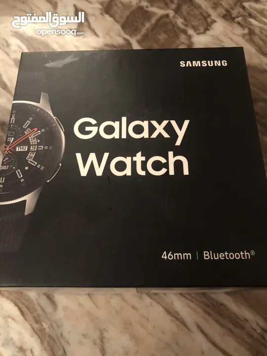 ساعة سامسونج جلاكسي 46 مم Samsung galaxy watch 46 mm