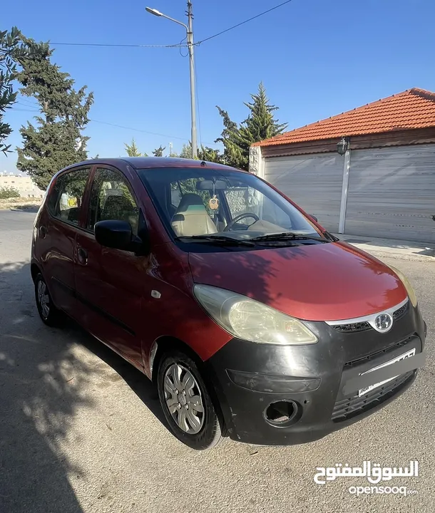 سيارة i10 2009 نظيفة للبيع كاش او بالتقسيط