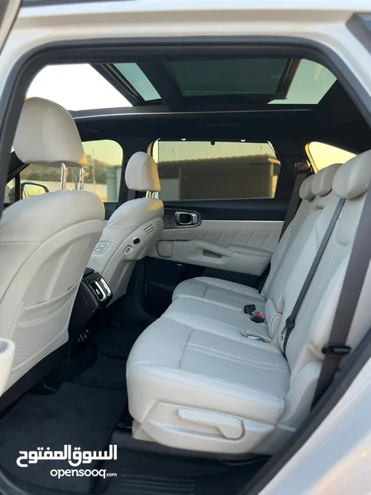 كايا سورينتو /2022 فل الفل  فتحة سقف بانوراما  4x4 ///240Hp بنزين + كهرباء  ( Haybrid) 1600cc