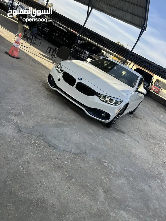 BMW 430i كوبيه 2020 بنزين فحص كامل للبيع