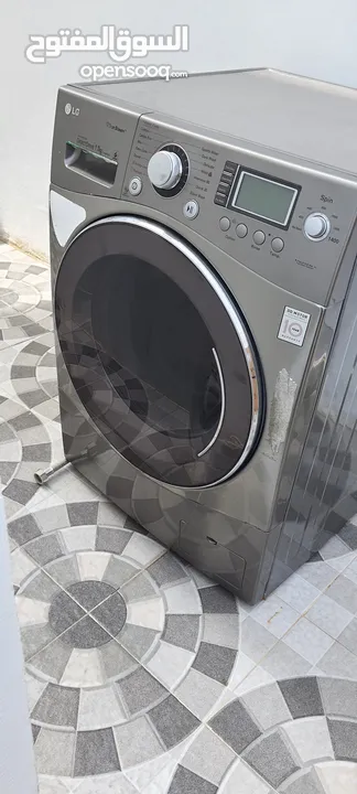 غسالة ال جي 11 كج LG Washing machine 11 kg