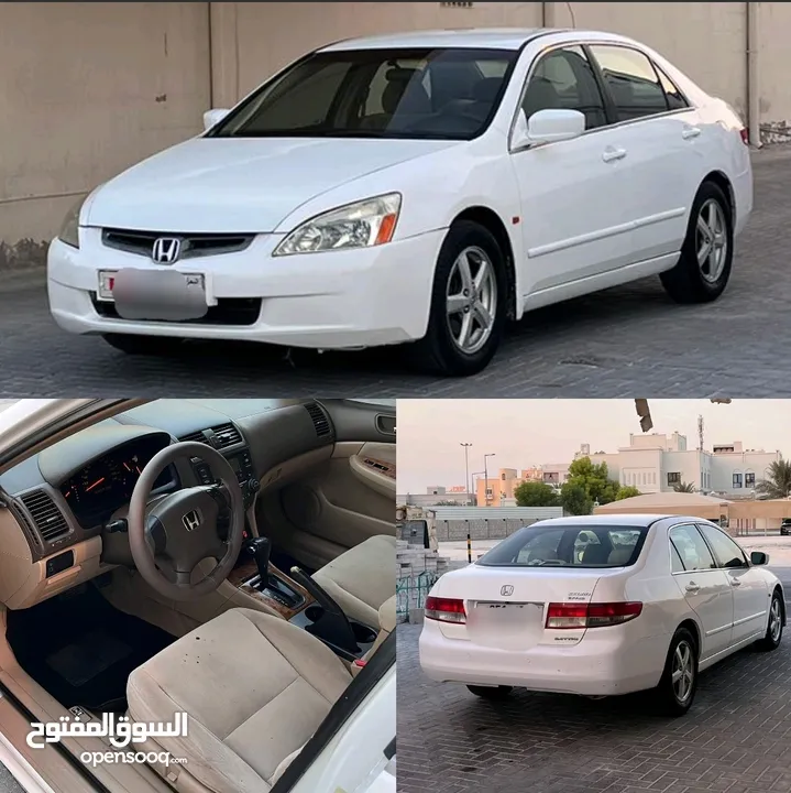 Honda Accord model 2003 price 950