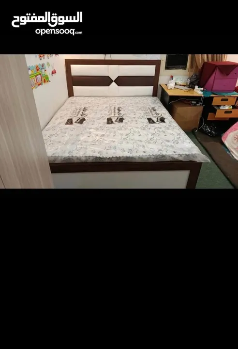 Wooden double size beds available in reasonable prices  Available