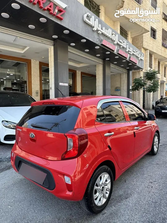 Kia Morning 2020/ عداد قليل 27000 فحص ممتاز