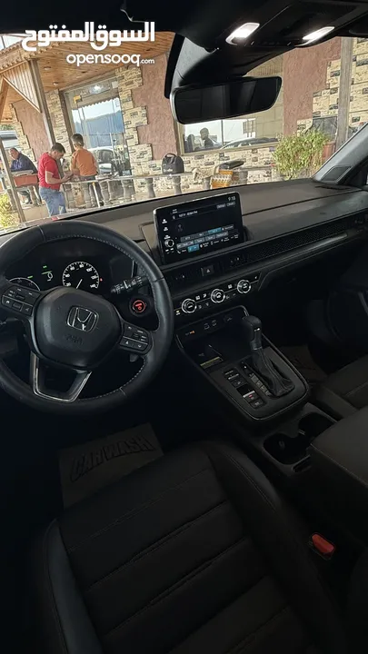 Honda CR-V HEV Sport L 2024 سعر بدون جمرك سيارة لا زالت حرة