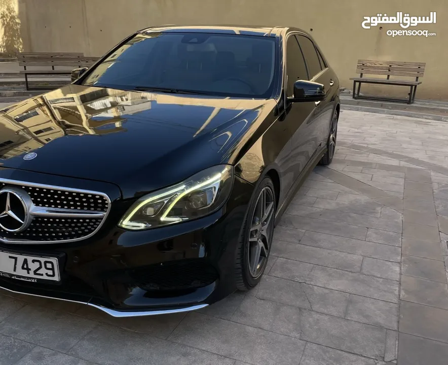 Mercedes Benz E250 2014 Avantgarde AMG Kit