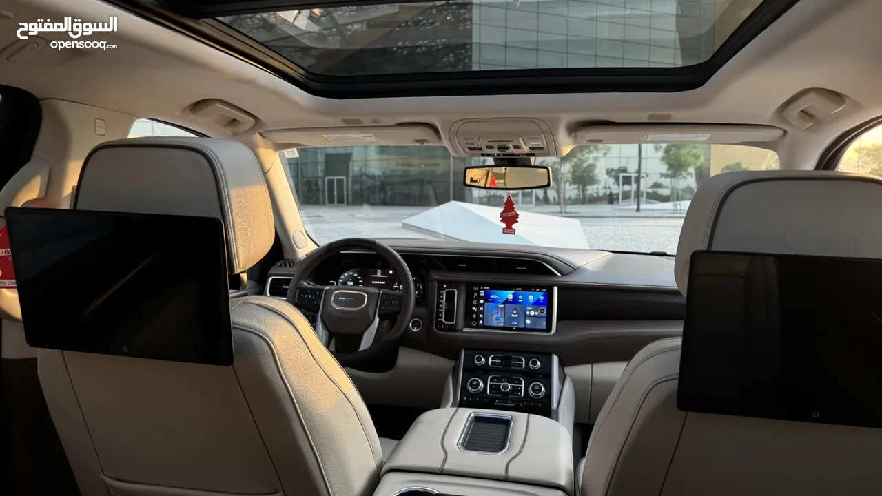 للبيع يوكن دينالي فل اوبشن أعلى مواصفات  For Sale Yukon Denali 2022 Top Clean Car